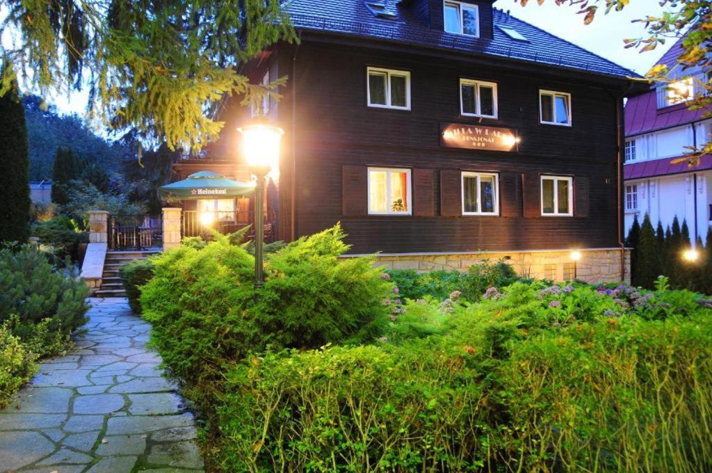 Pensjonat Willa W Parku Polanica-Zdrój Exterior foto